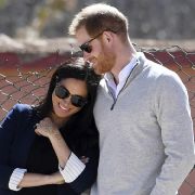 Die Hochzeit von Meghan Markle und Prinz Harry im Mai 2018 wurde von ernstzunehmenden Sicherheitsrisiken begleitet. Die Hochzeit von Meghan Markle und Prinz Harry im Mai 2018 wurde von ernstzunehmenden Sicherheitsrisiken begleitet.