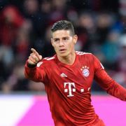 James Rodriguez verlässt Bayern München.