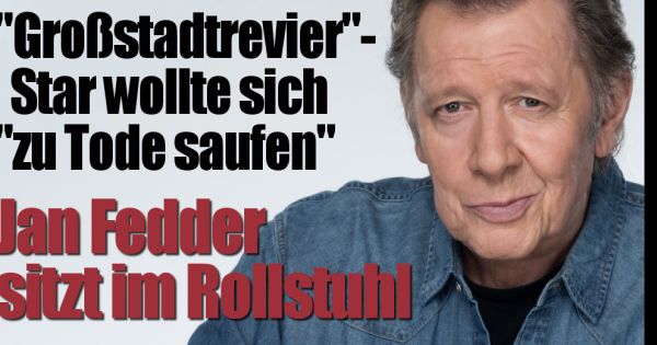 Jan Fedder Krank Jan Fedder Krank