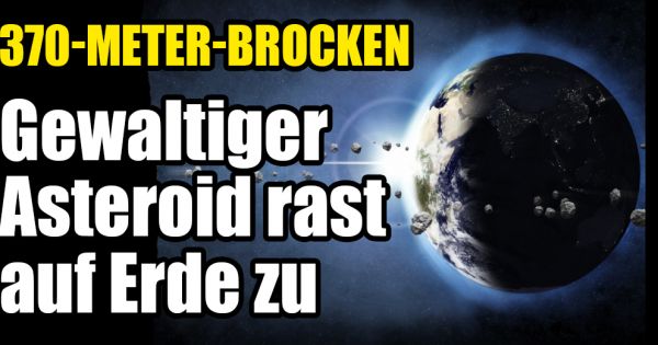 Asteroid In Current September 2019 Nasa Warns 370 Meters Of