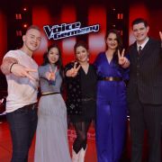 TVOG-Finalisten: (v.l.) Erwin Kintop, Claudia Santoso, Fidi Steinbek, Freschta Akbarzada und Lucas Rieger. TVOG-Finalisten: (v.l.) Erwin Kintop, Claudia Santoso, Fidi Steinbek, Freschta Akbarzada und Lucas Rieger.
