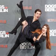 Das Model Klaudia Giez und ihr Freund Felipe Das Model Klaudia Giez und ihr Freund Felipe