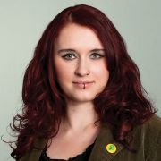 Hat die Erfahrung gemacht, dass junge Menschen Politiker häufig nicht verstehen:Agnes Malczak. Hat die Erfahrung gemacht, dass junge Menschen Politiker häufig nicht verstehen:Agnes Malczak.