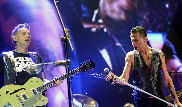 2017 erscheint nicht nur das neue Album von Depeche Mode, die Rocker gehen auch auf Open-Air-Tour.