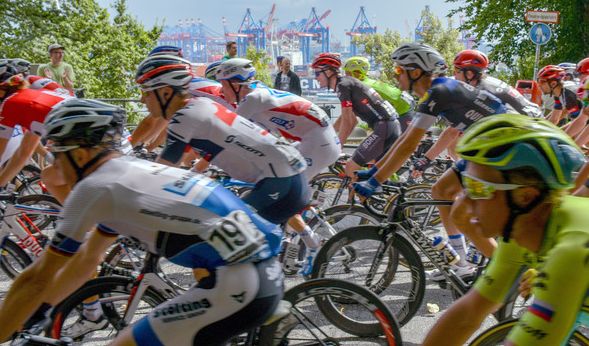 An diesem Wochenende finden in Hamburg die Cyclassics 2017 statt.