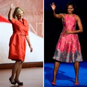 Ann Romney (links) und Michelle Obama unterstützen ihre Männer im Wahlkampf tatkräftig. Sie verleihen der Politik eine menschliche Note. Ann Romney (links) und Michelle Obama unterstützen ihre Männer im Wahlkampf tatkräftig. Sie verleihen der Politik eine menschliche Note.