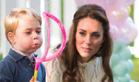 Auch Kate Middleton fühlte sich nach Geburt von Prinz George einsam und überfordert.