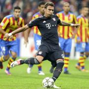 Auch aus der Liste der potenziellen Schützen gestrichen: Bayern-Stürmer Mario Mandzukic. Auch aus der Liste der potenziellen Schützen gestrichen: Bayern-Stürmer Mario Mandzukic.