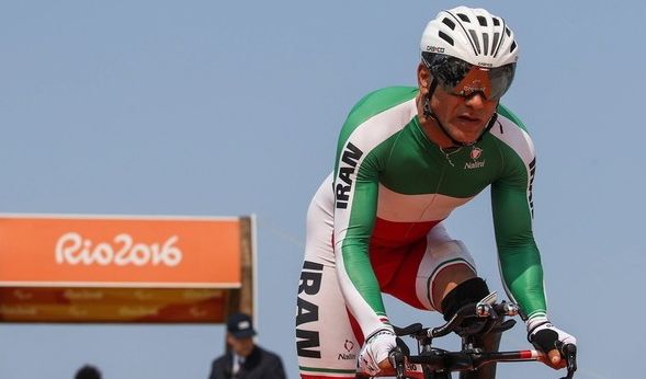 Bahman Golbarnezhad aus dem Iran verunglückte kurz nach dem Start des Paralympics-Radrennens in Rio tödlich.