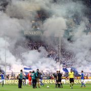 Beim Revierderby waren die Randale so schlimm wie seit Jahren nicht mehr, so die Polizei. Beim Revierderby waren die Randale so schlimm wie seit Jahren nicht mehr, so die Polizei.