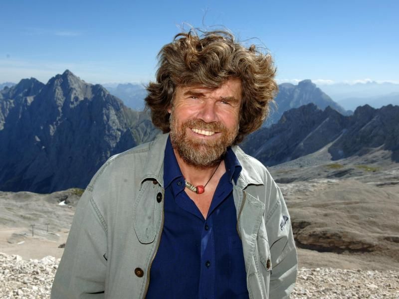 Bergsteiger Messner