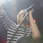 Campino am 13. November 2012 in der Arena Leipzig beim ersten Konzert der Tour der Toten Hosen. Campino am 13. November 2012 in der Arena Leipzig beim ersten Konzert der Tour der Toten Hosen.