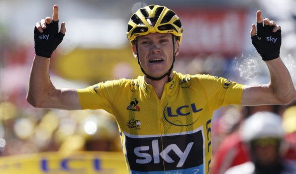 Chris Froome möchte erstmals bei der Vuelta a Espana gewinnen.