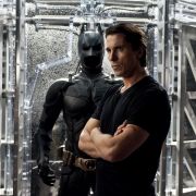 Christian Bale in The Dark Knight Rises: Im Batman-Kostüm hatte der Schauspieler Platzangst. Christian Bale in The Dark Knight Rises: Im Batman-Kostüm hatte der Schauspieler Platzangst.