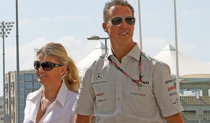 Kennenlernen corinna und michael schumacher