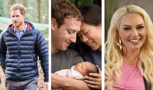 Daniela Katzenberger schockt mit Trennung, auch Prinz Harry musste sich trennen. Freude bei Mark Zuckerberg - er wird wieder Vater.