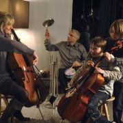 Hausmusik bei den Callenbergs: (von links) Ulrike Grote, Udo Wachtveitl, Andreas Armbrunn und Ludwig Skuras. Hausmusik bei den Callenbergs: (von links) Ulrike Grote, Udo Wachtveitl, Andreas Armbrunn und Ludwig Skuras.