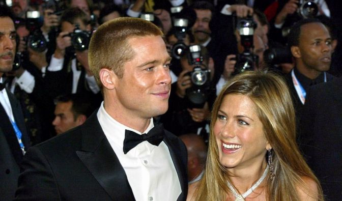 Das einstige Hollywood-Traumpaar: Brad Pitt und Jennifer Aniston sollen wieder Kontakt zueinander haben.