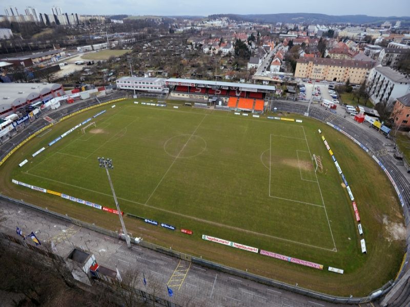 Ssv Jahn Regensburg Stadion