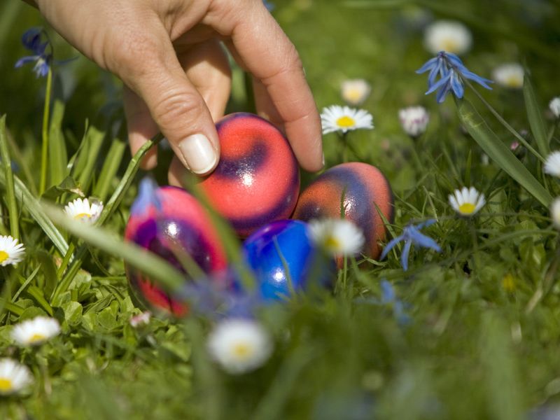 ostern wetter