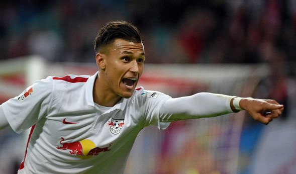 Davie Selke könnte am Samstag gegen seinen Ex-Verein Werder Bremen spielen.