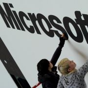 Deftiges Bußgeld: Der weltgrößte Software-Konzern Microsoft muss eine Rekordstrafe zahlen. Deftiges Bußgeld: Der weltgrößte Software-Konzern Microsoft muss eine Rekordstrafe zahlen.