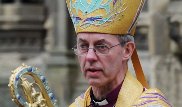 Der Erzbischof von Canterbury ist das Ergebnis eines Seitensprunges seiner alkoholkranken Mutter. Der Erzbischof von Canterbury ist das Ergebnis eines Seitensprunges seiner alkoholkranken Mutter. (Foto)