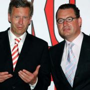 Der damalige Ministerpräsident des Landes Niedersachsen, Christian Wulff (links), und Bild-Chefredakteur Kai Diekmann, als die Welt noch in Ordnung war. Der damalige Ministerpräsident des Landes Niedersachsen, Christian Wulff (links), und Bild-Chefredakteur Kai Diekmann, als die Welt noch in Ordnung war.