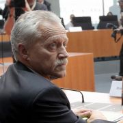 Der scheidende Präsident des Bundesverfassungsschutzes, Heinz Fromm, im Anhörungssaal des NSU-Ausschusses. Der scheidende Präsident des Bundesverfassungsschutzes, Heinz Fromm, im Anhörungssaal des NSU-Ausschusses.
