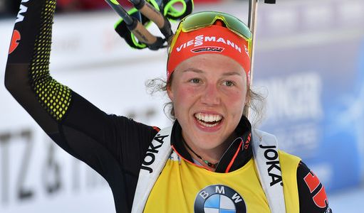 Die deutsche Biathletin Laura Dahlmeier rechnet sich für den Massenstart beim Biathlon Weltcup 2017 in Oslo gute Chancen aus.