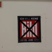 Die «Frei-Bild» zum 60. Geburtstag des Blattes ist nicht bei allen willlkommen. Die «Frei-Bild» zum 60. Geburtstag des Blattes ist nicht bei allen willlkommen.