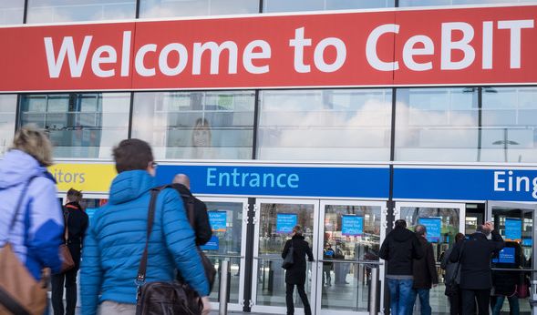 Die IT-Messe CeBIT öffnet vom 20. bis 24. März in Hannover ihre Pforten.