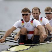 Die Nerven behalten: Die Crew um Schlagmann Tim Grohmann aus Dresden ruderte souverän zu Olympiagold. Die Nerven behalten: Die Crew um Schlagmann Tim Grohmann aus Dresden ruderte souverän zu Olympiagold.