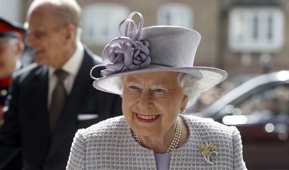 Die Queen feiert am 21.4.2017 ihren 91. Geburtstag.