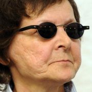 Die ehemalige RAF-Terroristin Verena Becker wurde im Gerichtssaal des Oberlandesgerichts in Stuttgart verureilt. Die ehemalige RAF-Terroristin Verena Becker wurde im Gerichtssaal des Oberlandesgerichts in Stuttgart verureilt.