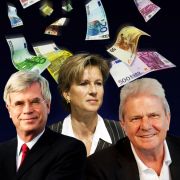Deutschlands Superreiche: Michael Otto, Susanne Klatten und Dietmar Hopp (von links). Deutschlands Superreiche: Michael Otto, Susanne Klatten und Dietmar Hopp (von links).