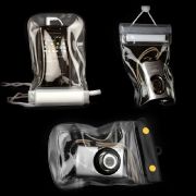 Die wasserdichten Taschen von coolstuff.de ermöglichen Unterwasserfotos und schützen Mobiltelefone und mp3-Player vor Schmutz und Wasser. Die wasserdichten Taschen von coolstuff.de ermöglichen Unterwasserfotos und schützen Mobiltelefone und mp3-Player vor Schmutz und Wasser.
