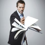 In Sherlock Homes hat die Arztfigur des Dr. Gregory House (Hugh Laurie) eine literarische Vorlage. In Sherlock Homes hat die Arztfigur des Dr. Gregory House (Hugh Laurie) eine literarische Vorlage.