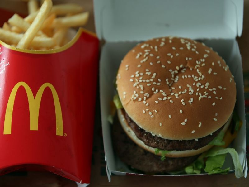 Skandal Bei McDonald s Was Ein Mitarbeiter Mit Der BigMac So e Machte 