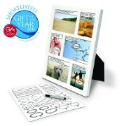 Ein Renner sowohl für Zuhause als auch als persönliches Geschenk: Der Comic-Bilderrahmen macht Schnappschüsse zur Mini-Fotostory. Ein Renner sowohl für Zuhause als auch als persönliches Geschenk: Der Comic-Bilderrahmen macht Schnappschüsse zur Mini-Fotostory.