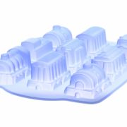 Eine Eisenbahn zum Vernaschen - mit der Silikonbackform von coolstuff.de wird der Rührkuchen zum Augenschmaus. Eine Eisenbahn zum Vernaschen - mit der Silikonbackform von coolstuff.de wird der Rührkuchen zum Augenschmaus.