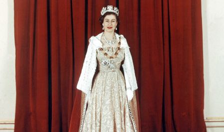 Elizabeth wurde 1953 gekrönt.