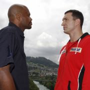 Endlich ein Gegner von Format: Tony Thompson ist den Klitschkos zumindest physisch nicht unterlegen. Endlich ein Gegner von Format: Tony Thompson ist den Klitschkos zumindest physisch nicht unterlegen.