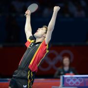Erste deutsche Einzelmedaille nach Jörg Roßkopf 1996: Dimitri Ovtcharov gewinnt Bronze. Erste deutsche Einzelmedaille nach Jörg Roßkopf 1996: Dimitri Ovtcharov gewinnt Bronze.