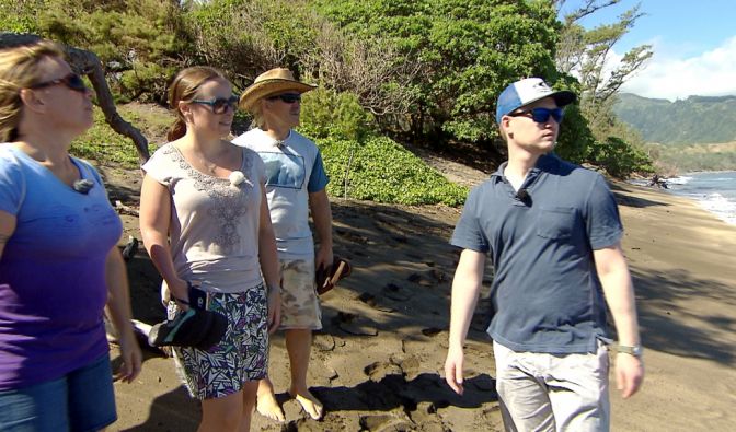 Familie Reimann ist im Hochzeitsfieber! Konny und Manu haben Töchterchen Janina und ihren Zukünftigen Coleman zu Besuch im hawaiianischen Zuhause Konny Island III.