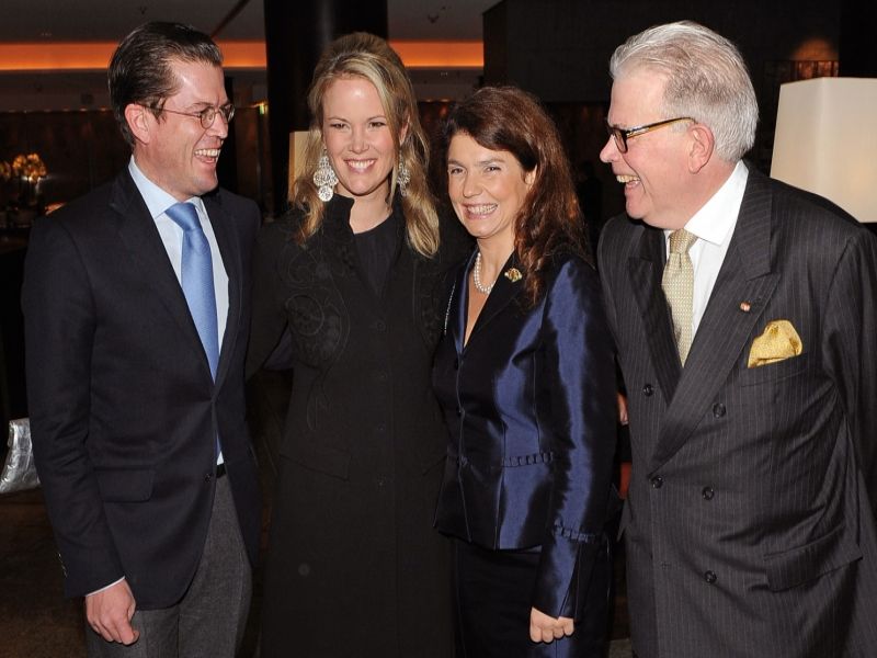 Ljubka Biagioni Zu Guttenberg peoplecheck.de