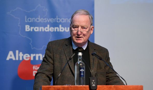 Gauland gibt AfD-Spitzenposten in Brandenburg für Bundestagswahl auf