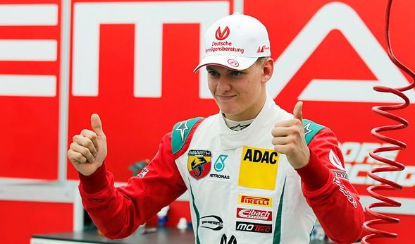 Geht Mick Schumacher jetzt unter die Schauspieler?