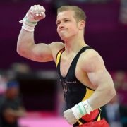 Genugtuung für Deutschlands Vorzeigeturner: Am letzten Tag der Turnwettbewerbe holte sich Fabian Hambüchen Gold. Genugtuung für Deutschlands Vorzeigeturner: Am letzten Tag der Turnwettbewerbe holte sich Fabian Hambüchen Gold.