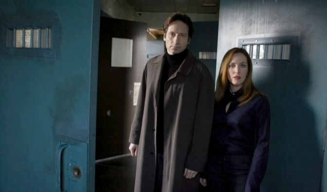 Gillian Anderson und David Duchovny im Akte-X-Film